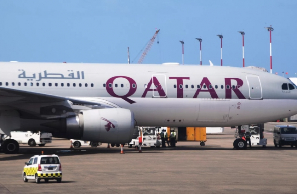 «Qatar Airways» приостановила полеты в Армению на неопределенный срок